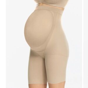 SPANX Mama Shaping Mid-Thigh Short